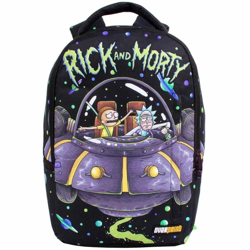 Mochila Escolar Rick and Morty Dermiwil 52151 - Mochilas e Pastas